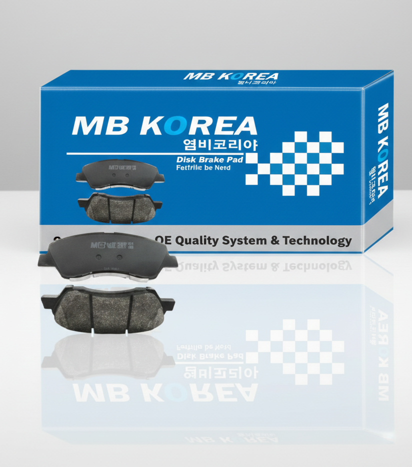 لنت ترمز جلو تویوتا هایلوکس 2003 تا 2011 iwt اصلی