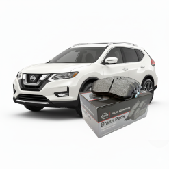 لنت ترمز جلو نیسان ایکس تریل اصلی