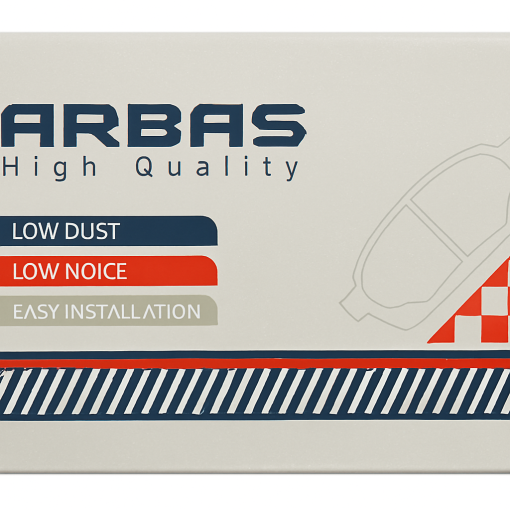 لنت ترمز دیسکی جلو برلیانس H30 و بسترن B30 ایرباس