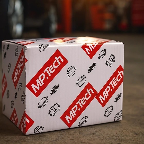 لنت عقب کفشکی 206 تیپ 2 برند MP