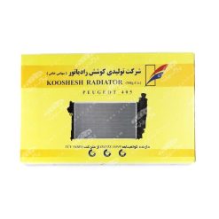 رادیاتور تک لول پژو ۴۰۵ کوشش